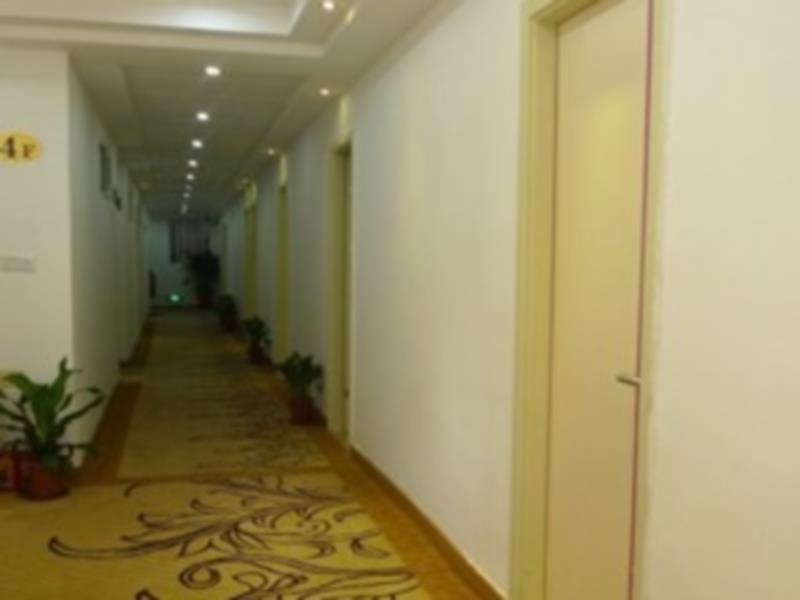 Guangyue Hotel Canton Extérieur photo