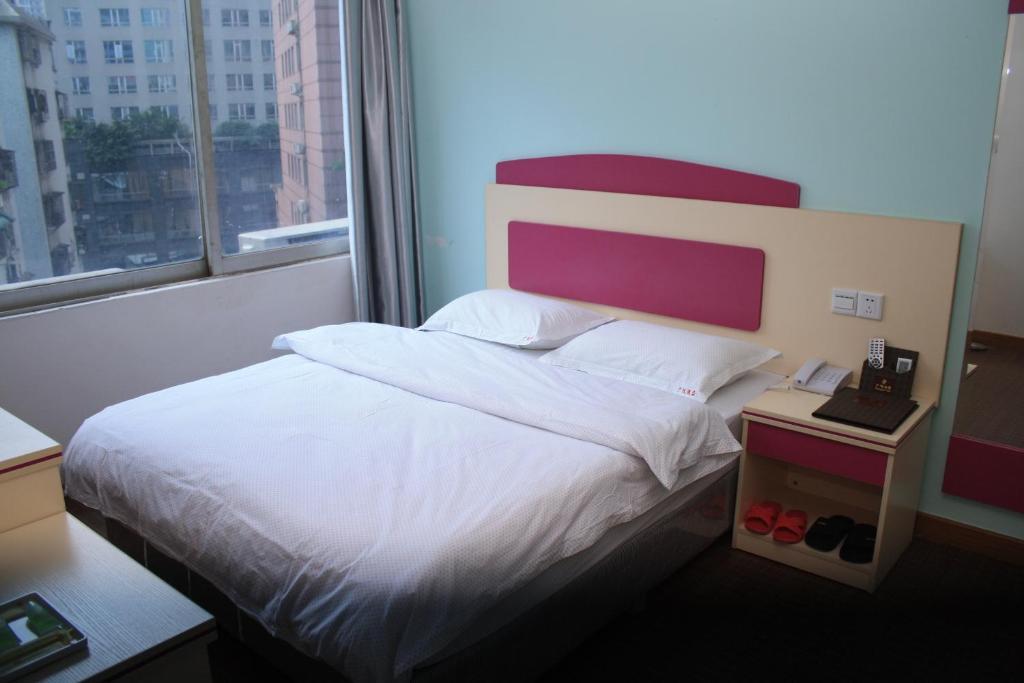 Guangyue Hotel Canton Chambre photo